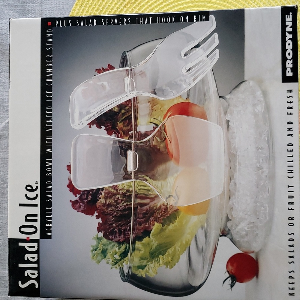 Prodyne Salad on Ice